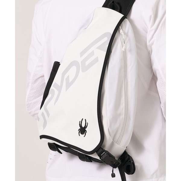스파이더 SPLPBNBG202MWHT 크로스백 스포츠 메신저백 공용 퍼포먼스 데일리 라지 1_이미지