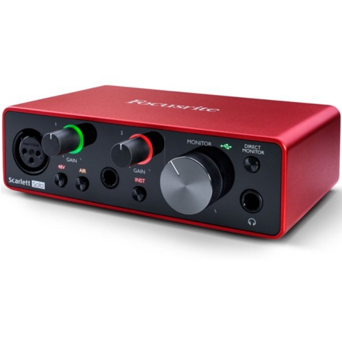 Focusrite Scarlett Solo Studio 3세대 (+ 스탠드)_이미지