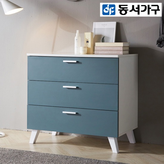 동서가구 DF910666 칼세토니 3단 서랍장 600이미지입니다. 누르면 해당 게시물로 새창이동합니다.