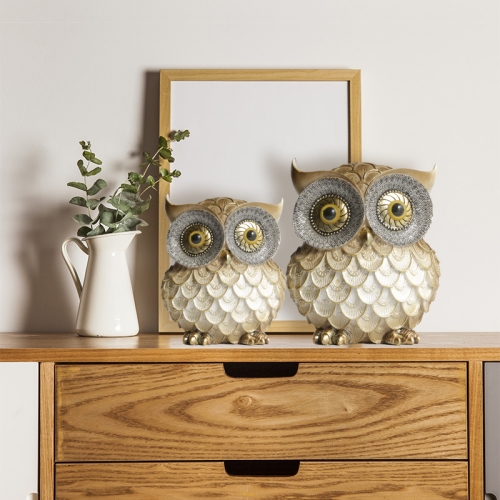 미트라샵 나야 부엉이 인형 2종 세트