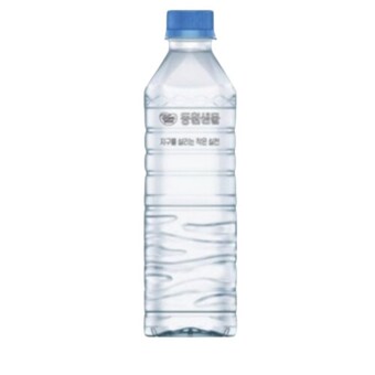 동원F&B 동원샘물 무라벨 500ml
