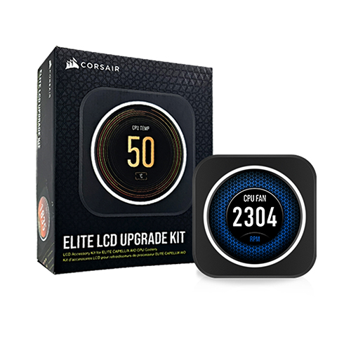 CORSAIR iCUE ELITE CPU Cooler LCD Display Upgrade Kit (블랙)