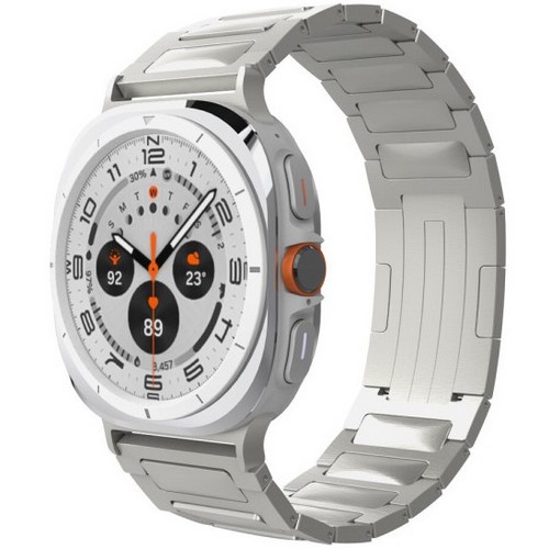 별다섯 갤럭시워치 울트라 메탈 티타늄 스트랩이미지입니다. 누르면 해당 게시물로 새창이동합니다.