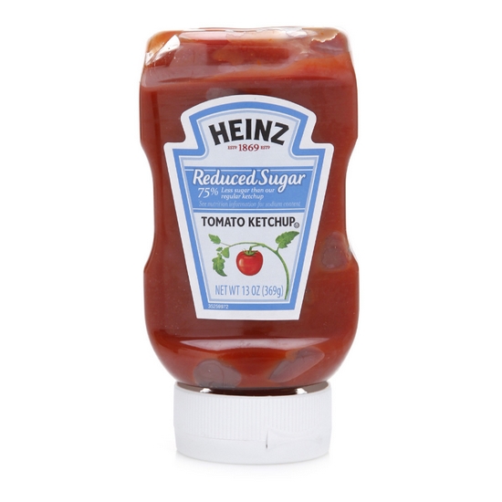 하인즈 리듀스드 슈가 토마토 케첩 369g (3개)_이미지