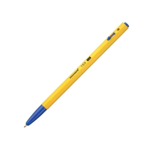 모나미 뉴153볼펜청색 12자루 1.0mm_이미지