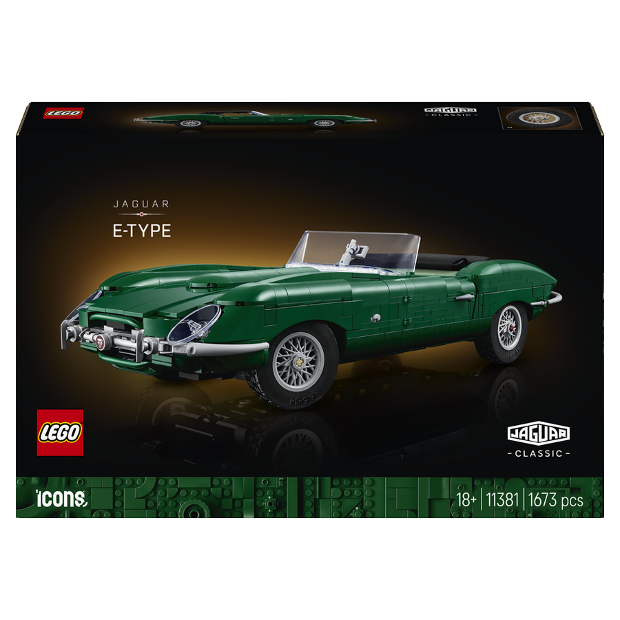 레고 Jaguar E-Type (11381)이미지입니다. 누르면 해당 게시물로 새창이동합니다.