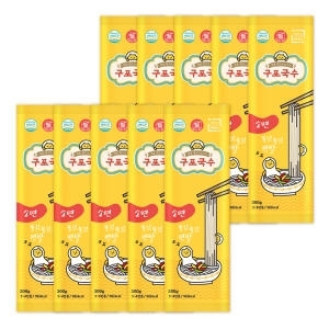 쫄깃 소면 300g X 10개