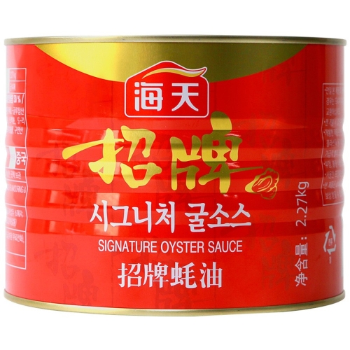 FOSHAN HAI TIAN 해천 시그니처 굴소스 캔 2.27kg (5개)