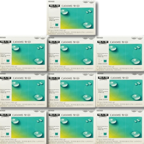 한미양행 헬스헬퍼 맥스컷 다이어트 핏3.1 28포 (10개)