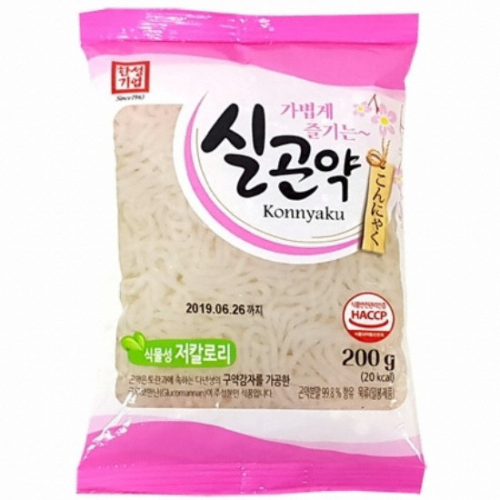 한성기업 실곤약 200g (5개)