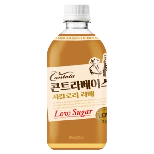 칸타타 콘트라베이스 콜드브루 라떼 500ml