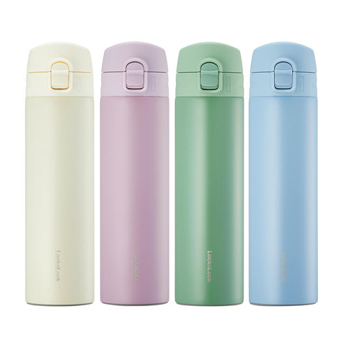 락앤락 슬림핏 원터치 텀블러 400ml (1개)