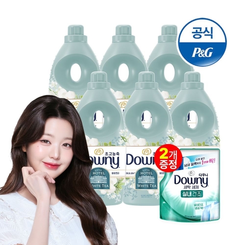 <b>다우니</b> 향수 컬렉션 화이트티 1L