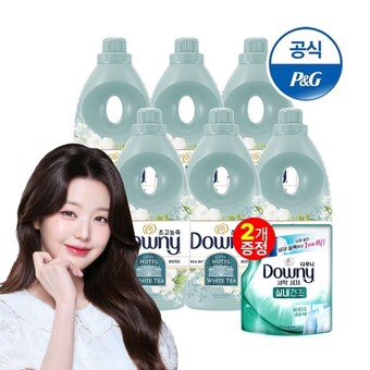 <b>다우니</b> 향수 컬렉션 화이트티 1L