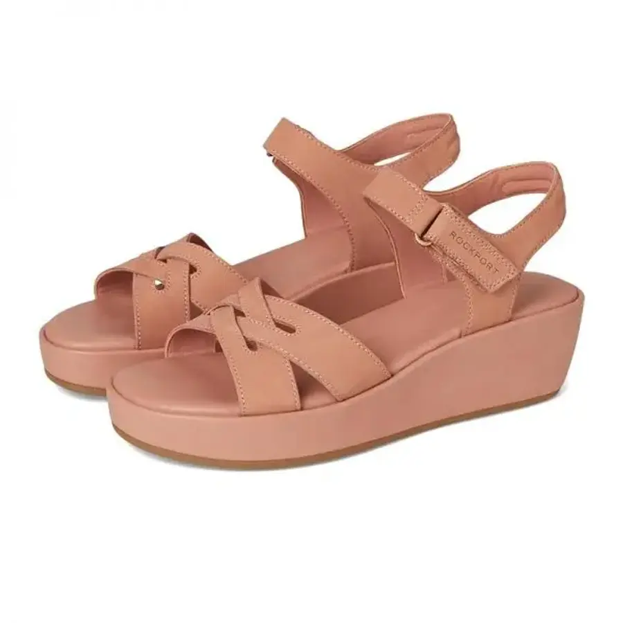 락포트 우먼 Amira 더스티 로즈 누벅 1091844