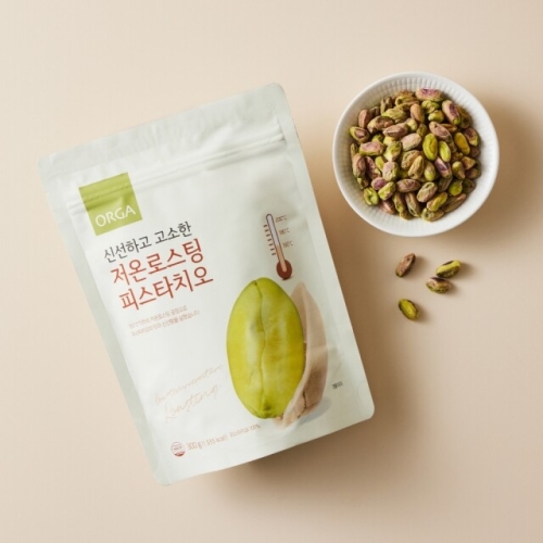 ORGA 저온로스팅 피스타치오 300g