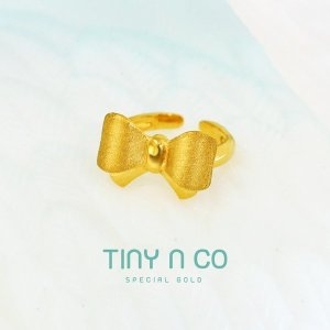 타이니앤코 리본 돌반지 1.875g (1개)