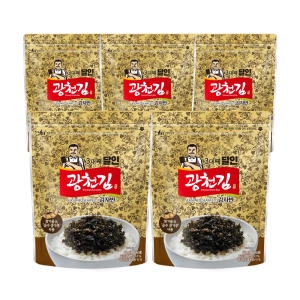 광천김 3대째 달인 김자반 60g 5개