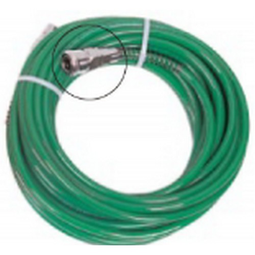 스마토 우레탄연질파워호스 녹색 (10mm x 6mm x 10m)_이미지