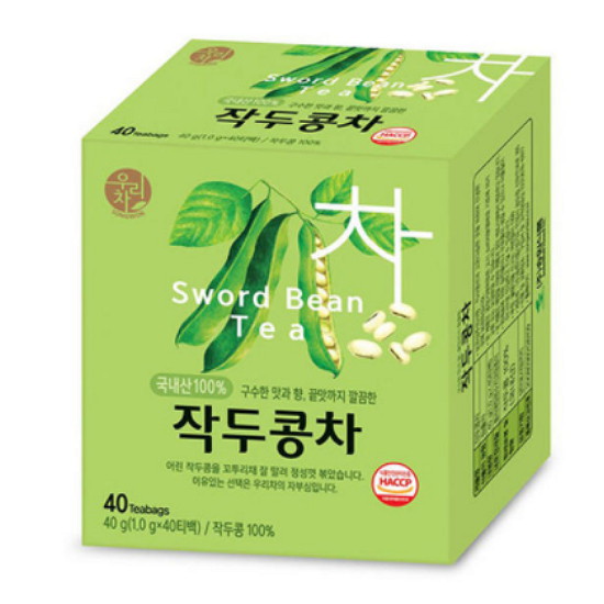 송원식품 우리차 작두콩차 40T (2개)_이미지