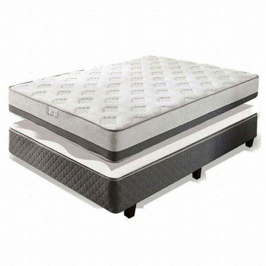 파로마 헬리코일 파운데이션 하단 매트리스 침대 K (매트별도)_이미지