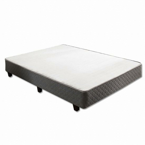 파로마 헬리코일 파운데이션 하단 매트리스 침대 K (매트별도)_이미지