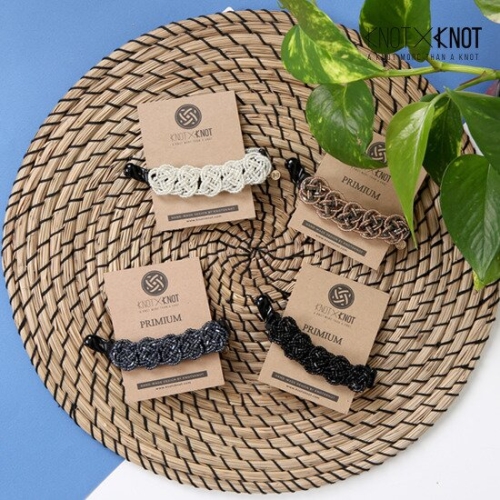 푸라비다 knotxknot 비즈노트 헤어 바나나핀 ver.1