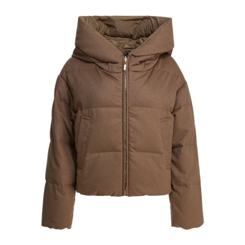 막스마라 더큐브 박시 후드 패딩 재킷 2529486145 DALIA042