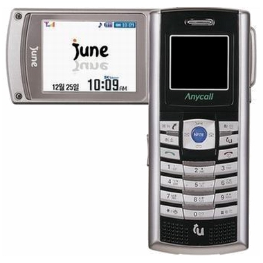 삼성전자 애니콜 SCH-B100 [SKT] (신규가입)_이미지
