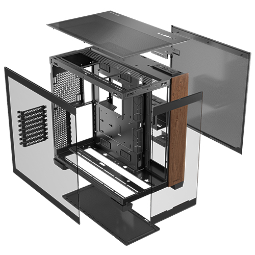 Antec C8 MESH (우드)_이미지