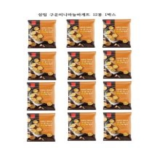 삼립 삼립 구운미니마늘바게뜨 1박스_이미지