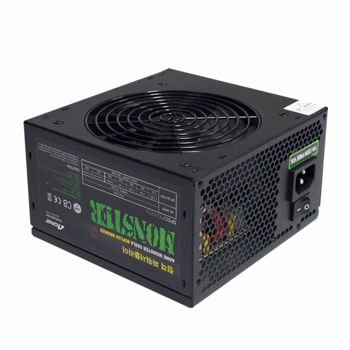 AONE MONSTER 500LA 80PLUS�����