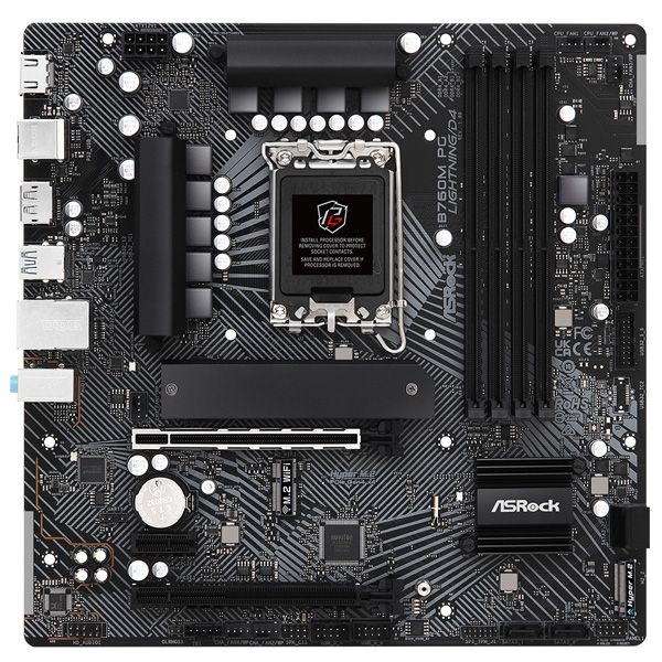 ASRock B760M PG LIGHTNING/D4 ������