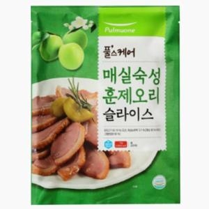 풀무원 풀스케어 매실숙성 훈제오리 슬라이스 1kg (1개)_이미지