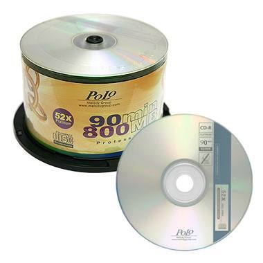 POLO DVD-R 800MB 52x 벌크 50장