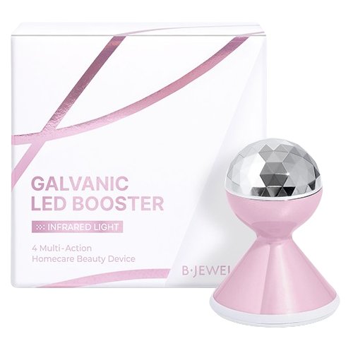 코스온 비주얼 핑크 미니 갈바닉 LED 부스터