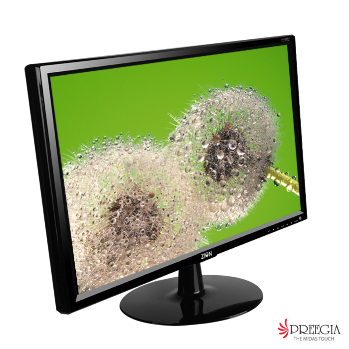 지온디스플레이 ZD-2319W 강화유리