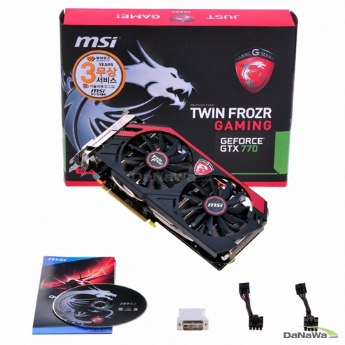 MSI 지포스 GTX770 OC D5 2GB 트윈 프로져 4 게이밍_이미지