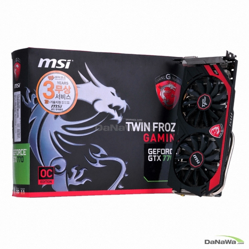 MSI 지포스 GTX770 OC D5 2GB 트윈 프로져 4 게이밍_이미지