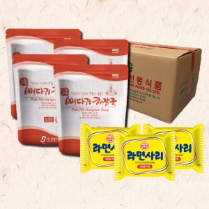 선봉식품 뼈다귀해장국 900g