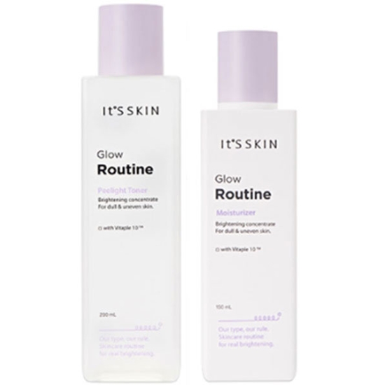 잇츠한불 잇츠스킨 글로우 루틴 토너+모이스처라이저 2종 세트