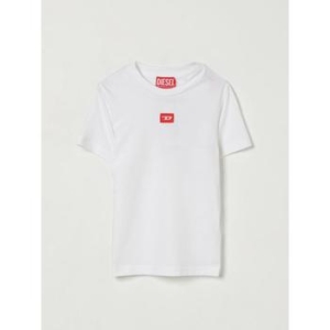 디젤 주니어 티셔츠 J025010GRAI K100 White_이미지