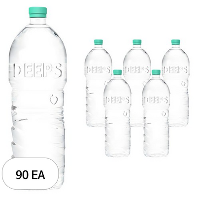 글로벌심층수 해양심층수 딥스 에코그린 2L (90개)_이미지