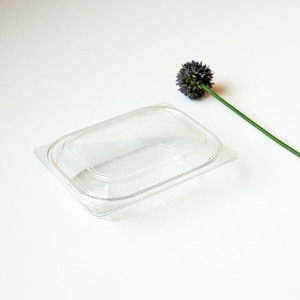 우리팩 GD-004 반찬용기 투명 (600개)