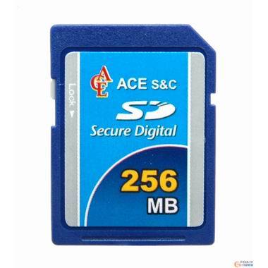 메모렛 SD ACE 66X (256MB)
