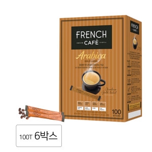 남양유업 프렌치카페 카페믹스 아라비카 골드라벨 스틱 100개입 (6개)_이미지