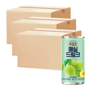 해태음료 과일촌 매실 드링크 175ml (90개)