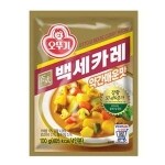 오뚜기 백세<b>카레</b> 약간 매운맛 100g