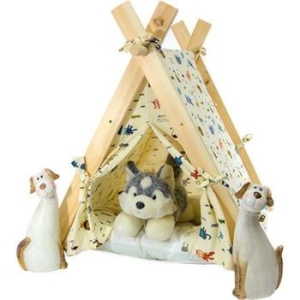 동물의왕국 인디언텐트 강아지텐트 고양이텐트