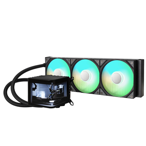 TRYX PANORAMA 3D 360 ARGB (블랙)_이미지